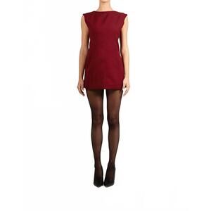 NEW PARENTEZI ellie mini dress in bordeaux
